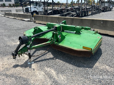 2021 John Deere MX10 Roterende Bosmaaier