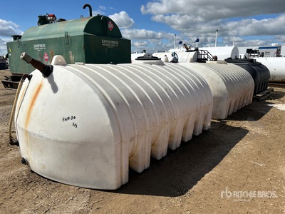 Quantity of (3) Poly Tank