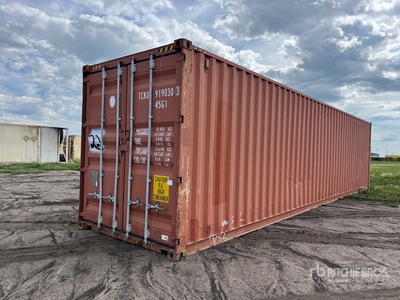 2002 40 ft High Cube حاويات تخزين