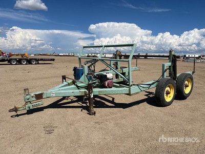 FlexPipe T/A (1) Reel Trailer