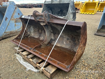 Titan 70 in Cleanup Excavator Bucket - Fits Cat 313F