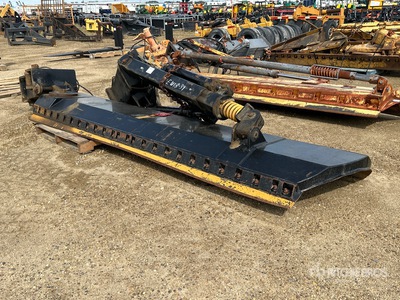 Capital Industries 144 in Motor Grader Snow Wing - Fits Cat 140K