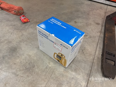 2025 Topcon RL-H5B Rotary Laser Level (Unused)