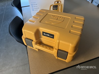2025 Topcon RL-H5B Rotary Nivel láser (Unused)