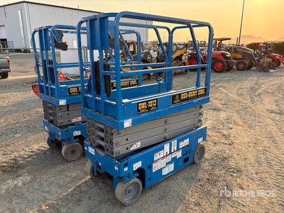 2014 Genie GS1930 Electric Scissor Lift