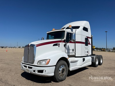 2012 Kenworth T660 6x4 Tracteur routier couchette