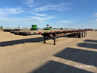 2006 BWS 53HFX 53 ft Tri/A Flatbed Trailer