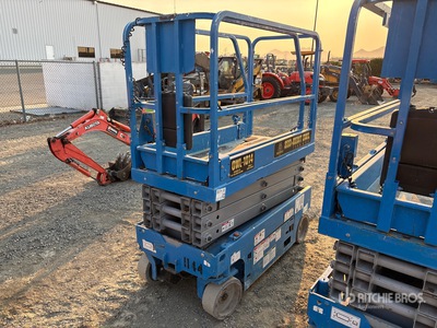 2018 Genie GS1930 Electric Scissor Lift