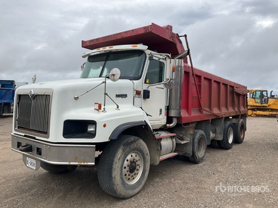 2007 International Paystar 5600i 8x4 Tri/A Dump Truck (Inoperable)