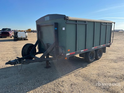 Custom Built 12 ft T/A Utility Trailer
