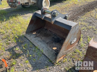Werk-Brau 60 in Cleanup Excavator Bucket - Fits Kobelco SK235LC