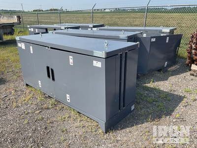 Quantity of (3) 8 ft Tool Cabinets