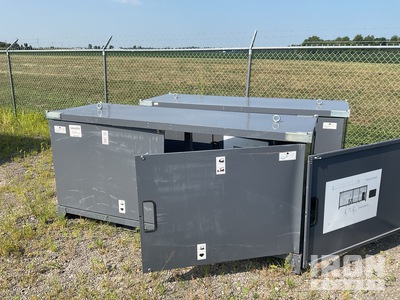 Quantity of (2) 8 ft Tool Cabinets