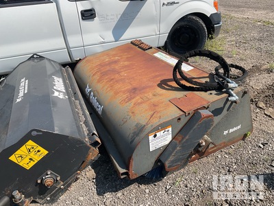 2015 Bobcat 72 Skid Steer Sweeper