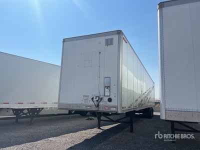 2017 Great Dane 53 ft x 102 in T/A Van Trailer