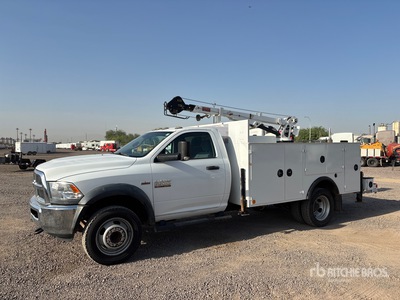 2018 Ram 5500 4x2 Service Truck