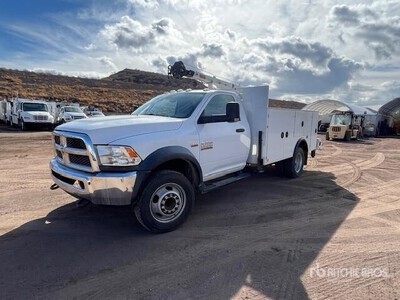 2018 Ram 5500 4x2 Service Truck