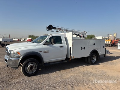 2018 Ram 5500 4x2 Service Truck