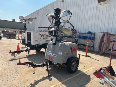 2017 Wacker Neuson LTV6K 6.0 kW Light Tower
