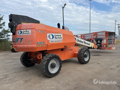 2016 JLG 600S 4WD Diesel Telescopic Boom Lift
