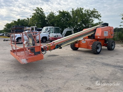 2016 JLG 600S 4WD Diesel Telescopische hoogwerker
