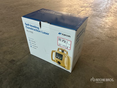 2025 Topcon RL-H5B Self-Leveling Rotary Laserwasserwaage (Unused)