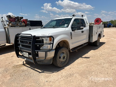 2020 Ford F-350 XL 4x4 Extended Cab Camion de service