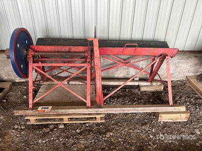 Antique Wood Saw