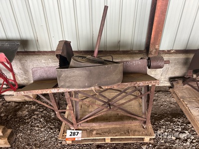 Antique Wood Saw