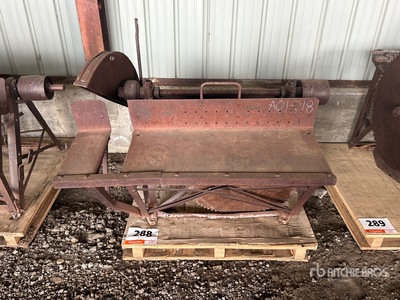 Antique Wood Saw