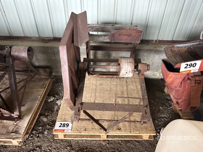 Antique Wood Saw