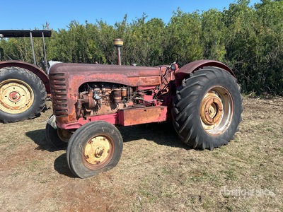 Massey-Harris 555 2WD Wide Front Antique Tractor