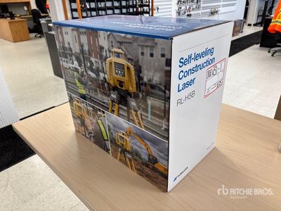 2025 Topcon RL-H5B Self-Leveling Rotary Laser Level (Unused)