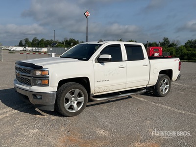 2015 Chevrolet Silverado 1500 LT 4x4 Crew Cab Pickup