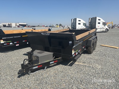 2026 Southland SL714-16K S/A Dump Utility Trailer (Unused)