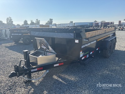 2026 Southland SL714-16K 14 ft T/A Remorque à Benne Utilitaire