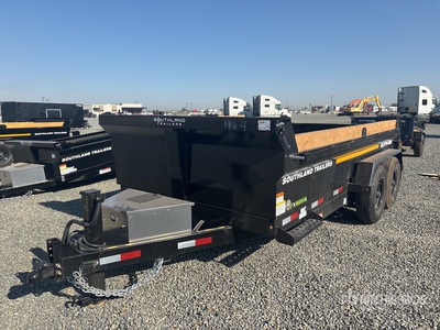 2026 Southland SL714-16K 14 ft T/A 軽量ダンプトレーラー