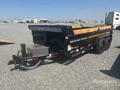 2026 Southland SL714-16K 14 ft T/A Dump Utility Trailer (Unused)