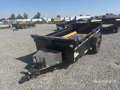 2026 Southland SL510-5K 10 ft S/A Dump Utility Trailer (Unused)