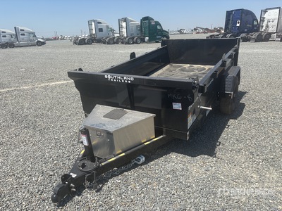 2026 Southland SL510-5K 10 ft S/A Dump Utility Trailer (Unused)