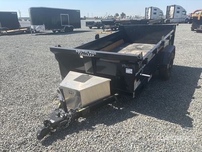 2026 Southland SL510-5K 10 ft S/A Dump Utility Trailer