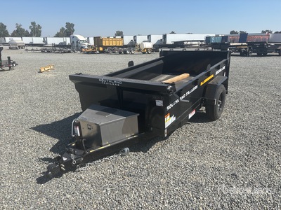 2026 Southland SL510-5K 10 ft S/A Dump Utility Trailer