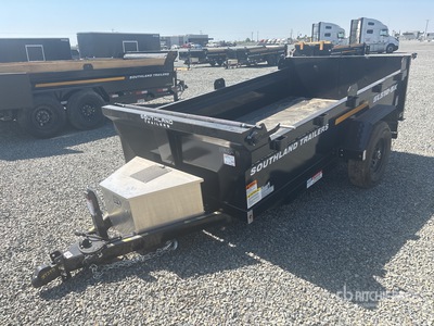 2026 Southland SL510-5K 10 ft S/A Dump Utility Trailer