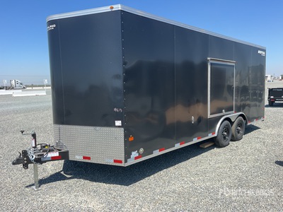 2026 Southland LARCT52-822V-86 20 ft T/A ユーティリティトレーラー (Unused)