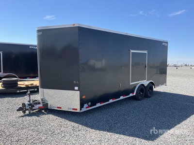 2026 Southland LARCT52-822V-86 17 ft T/A Enclosed Trailer