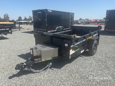 2026 Southland SL510-5K 10 ft S/A Dump Utility Trailer