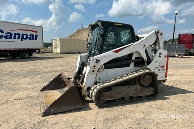 2018 Bobcat T650 Compact Track Loader