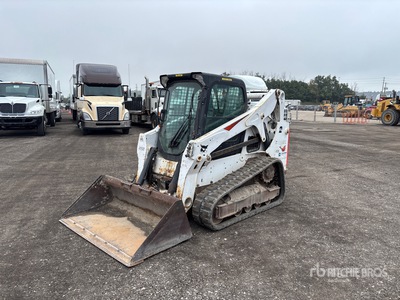 2018 Bobcat T650 Two-Speed Chargeuse sur rails compacte