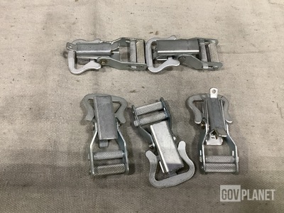 (21) Buckle & Strap Assemblies