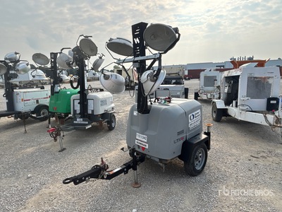 2022 Wacker Neuson LTV6L Torre de iluminación
